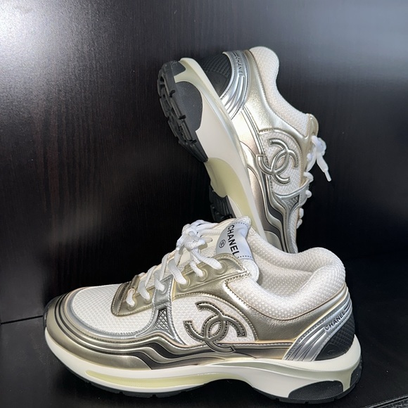 CHANEL Shoes - 100% Authentic Chanel Trainers